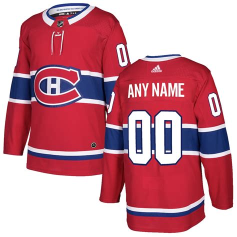 adidas hockey jersey customizer.